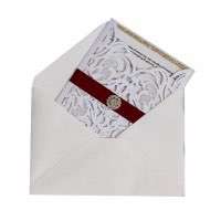 Laser Invitation Card Simple Style Latest Wedding Invitation Holiday Greeting Card